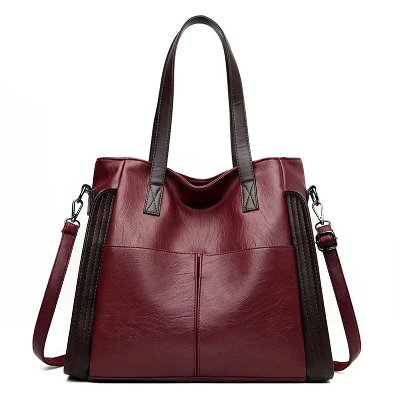 Madelle | Two-tone Tote Bag