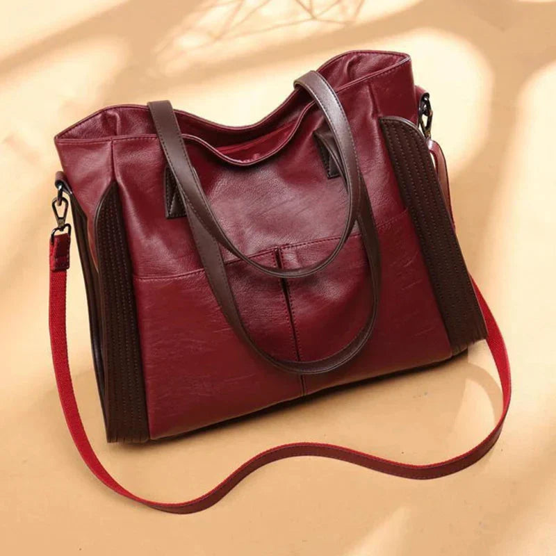 Madelle | Two-tone Tote Bag