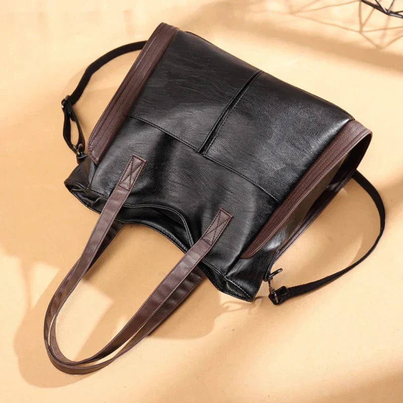 Madelle | Two-tone Tote Bag