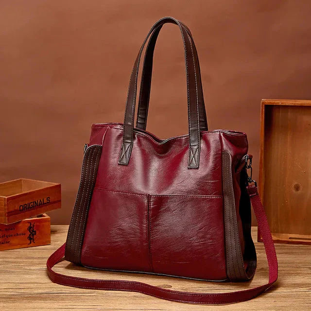 Madelle | Two-tone Tote Bag