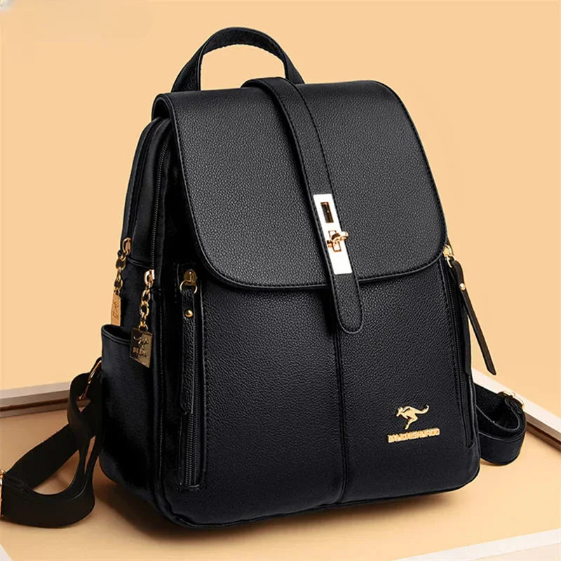 Zenaib | Anti-theft Backpack Purse