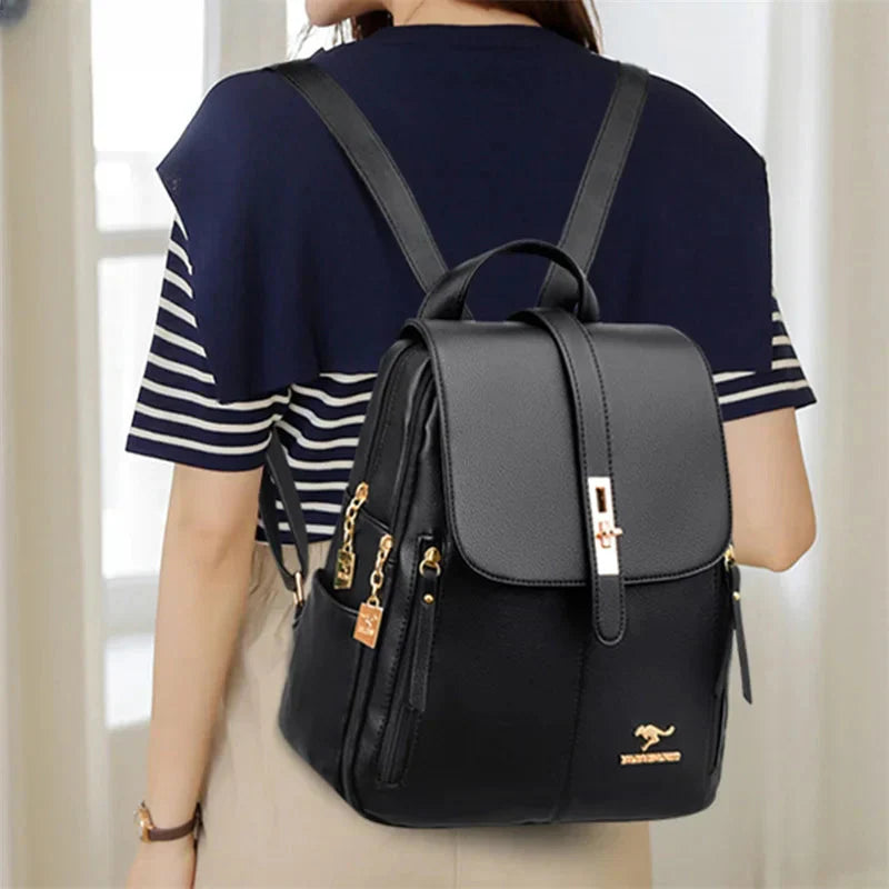 Zenaib | Anti-theft Backpack Purse