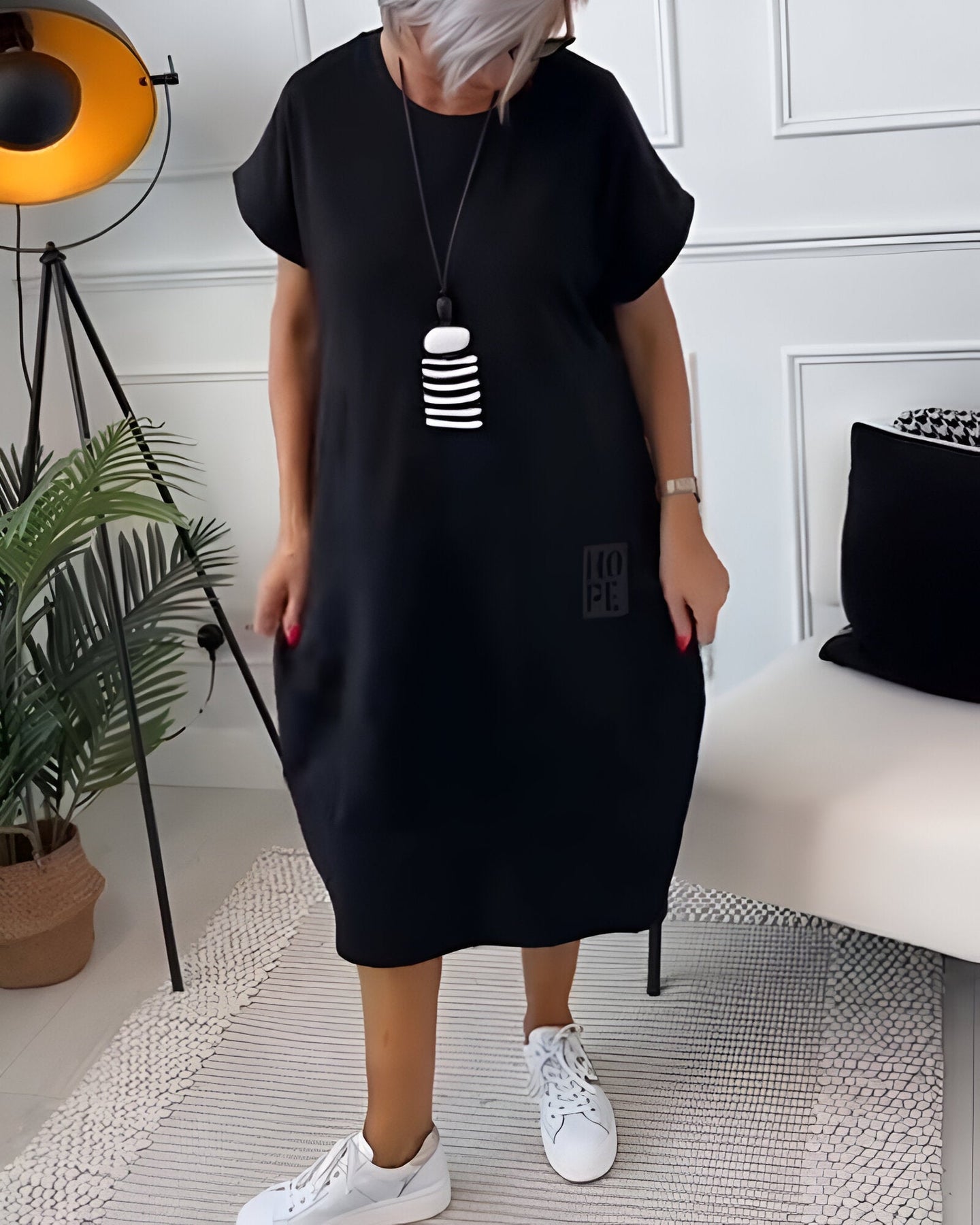 Joanne | Comfortable Dress with Pockets