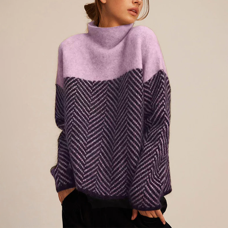 ABBY - TURTLENECK SWEATER
