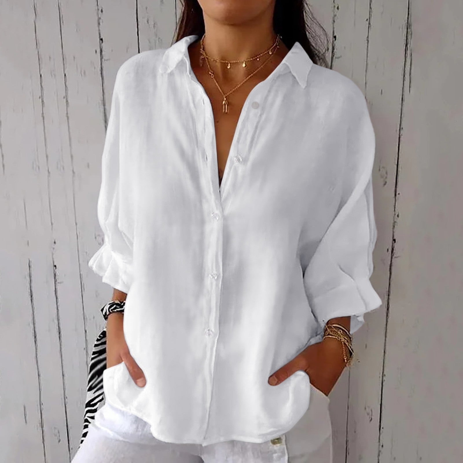 LORENA - WOMEN'S BLOUSE