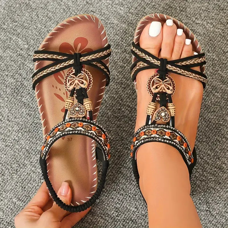 Amara | Boho-Inspired Comfort Sandal