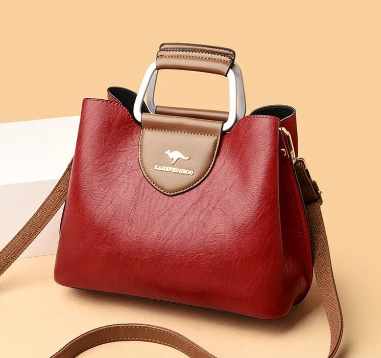 Abigail | Metal-handle Bag