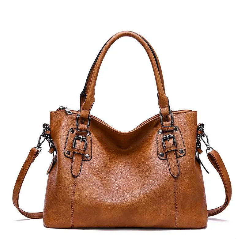 SYLVIA | ELEGANT LEATHER BAG