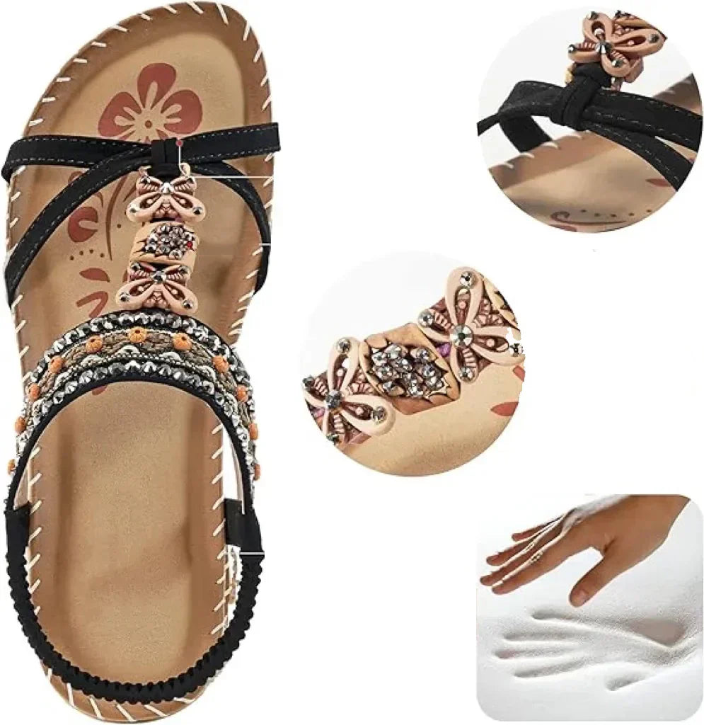 Amara | Boho-Inspired Comfort Sandal