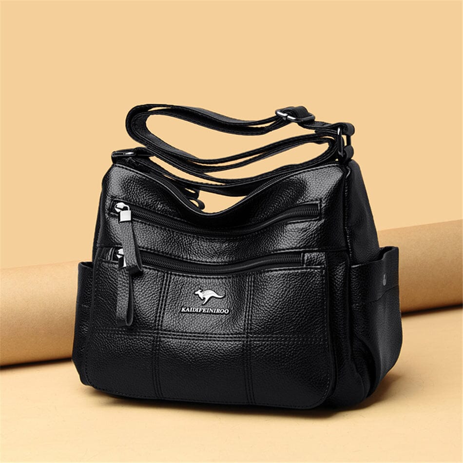 Paulette | Textured Crossbody Bag
