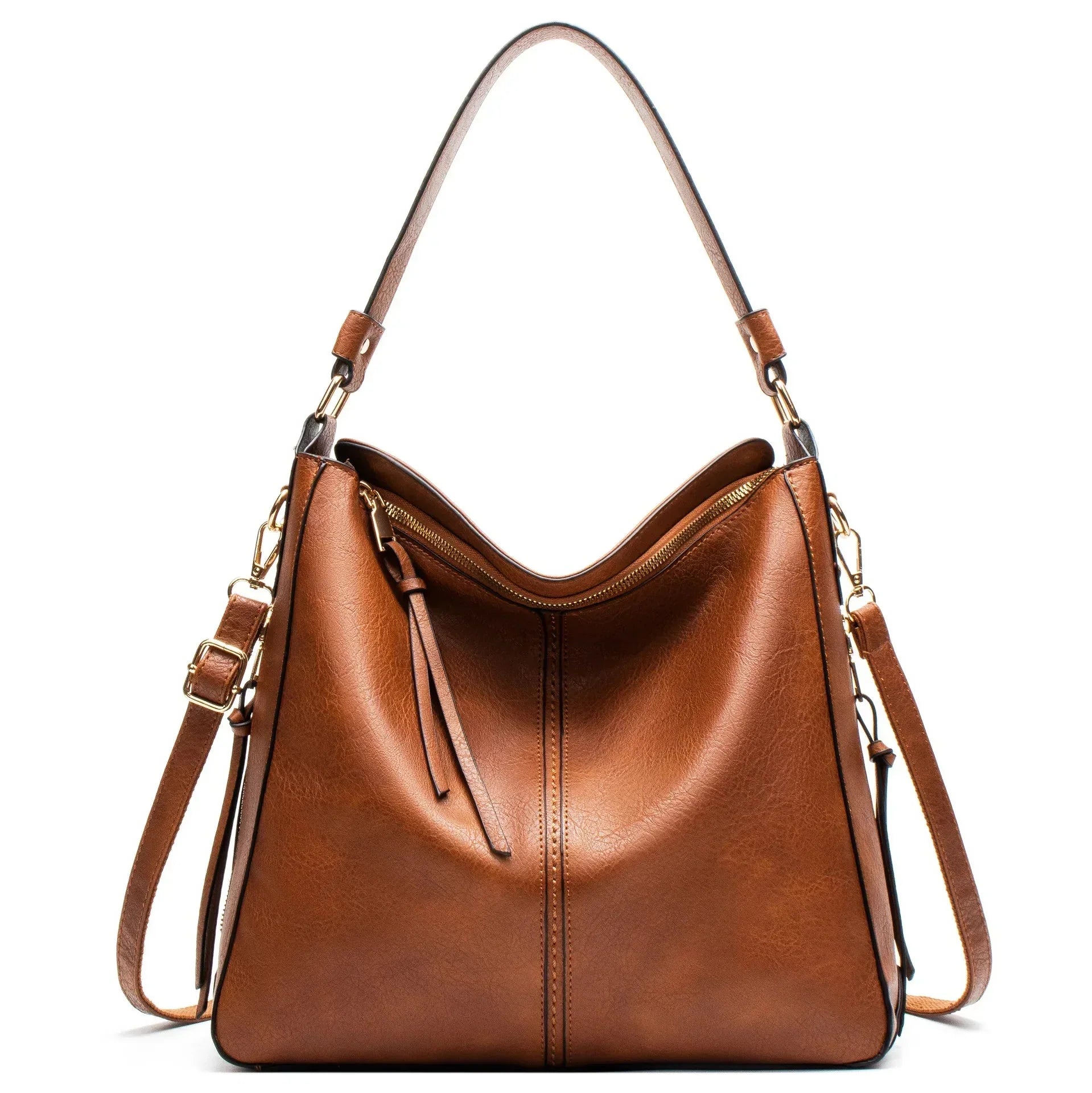 Milena | Slouchy Hobo Shoulder Bag
