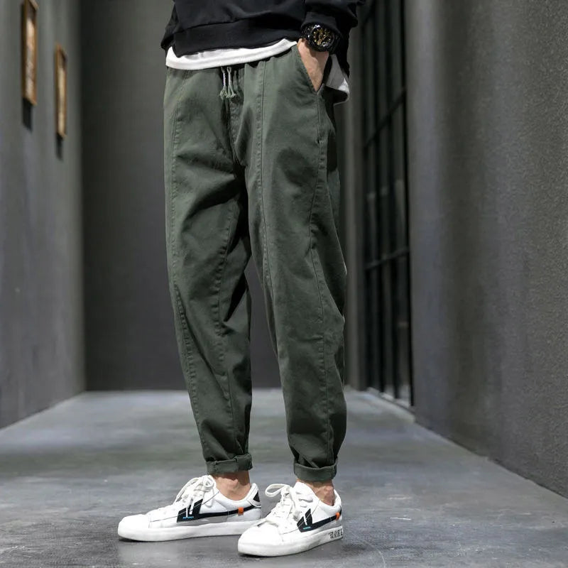 CARLO - MEN'S COTTON TROUSERS