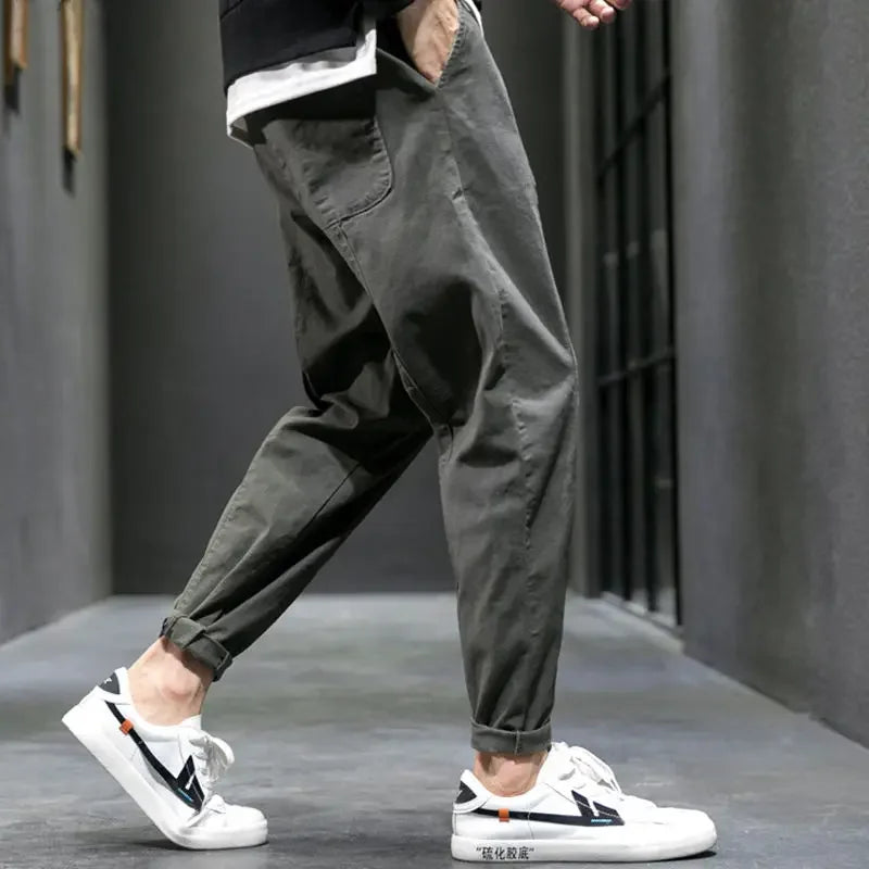 CARLO - MEN'S COTTON TROUSERS