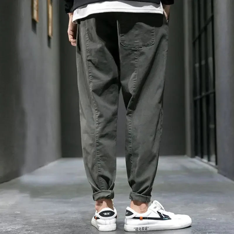 CARLO - MEN'S COTTON TROUSERS