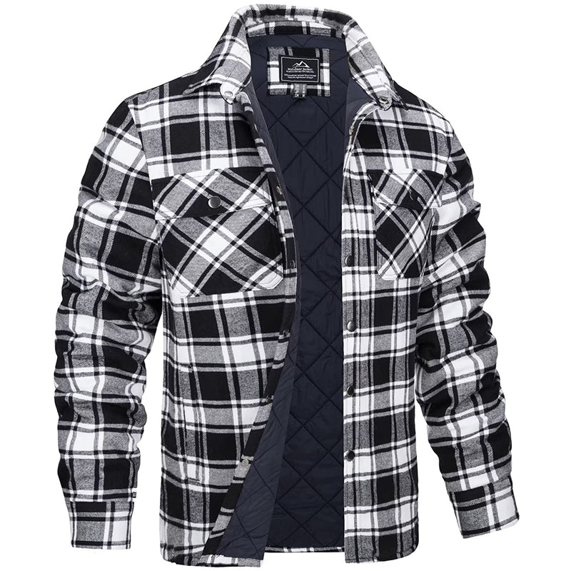 JEFF | FLANNEL JACKET