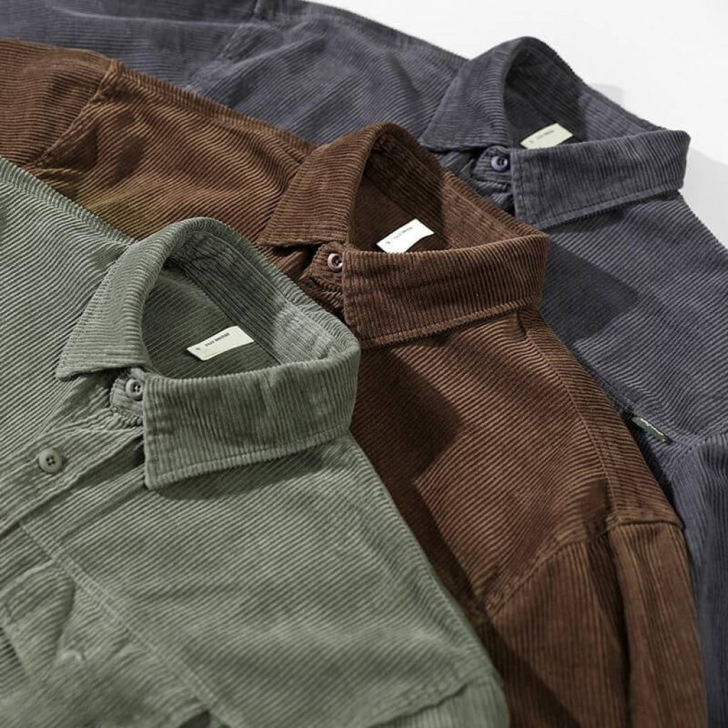 MAXWELL - VINTAGE CORDUROY JACKET