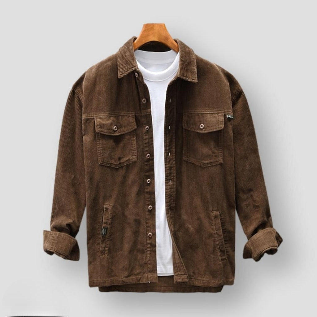 MAXWELL - VINTAGE CORDUROY JACKET
