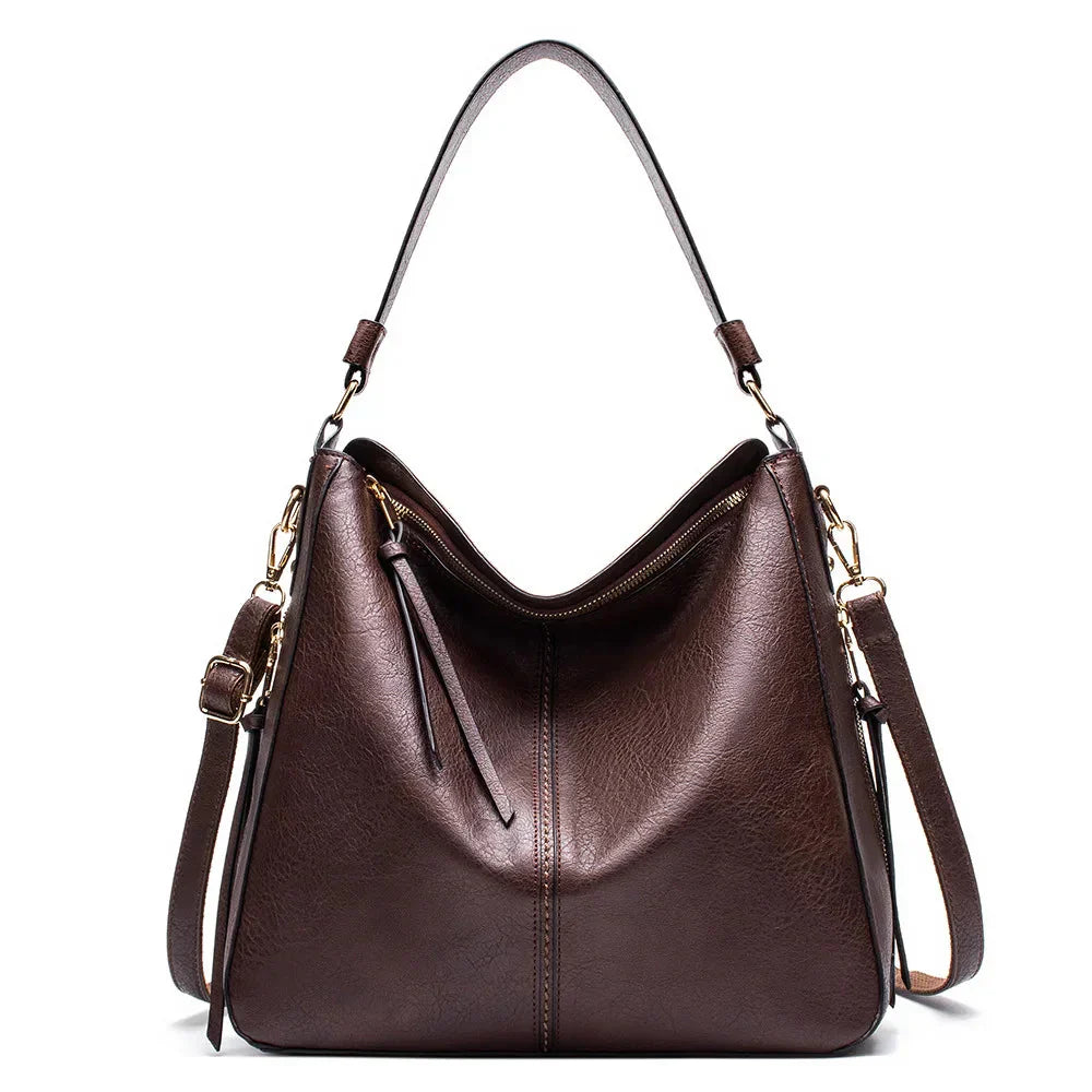 Milena | Slouchy Hobo Shoulder Bag