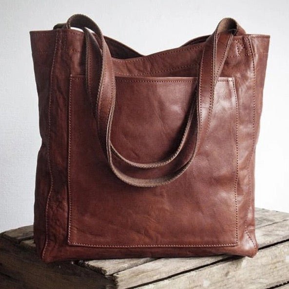 MARIA | LEATHER HANDBAG