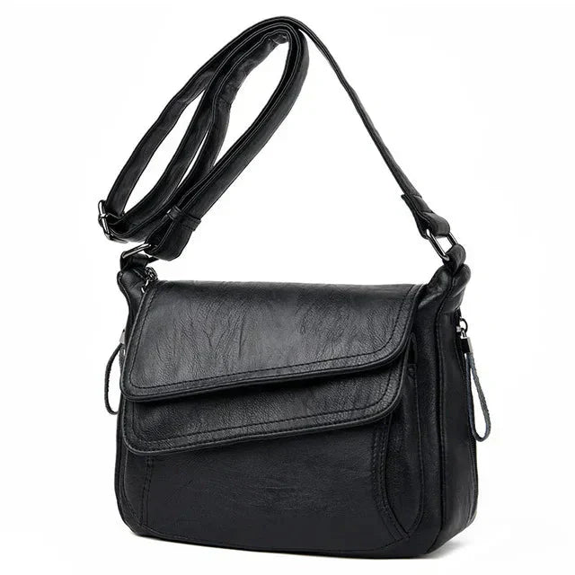 Marion | Angled-flap Crossbody Bag