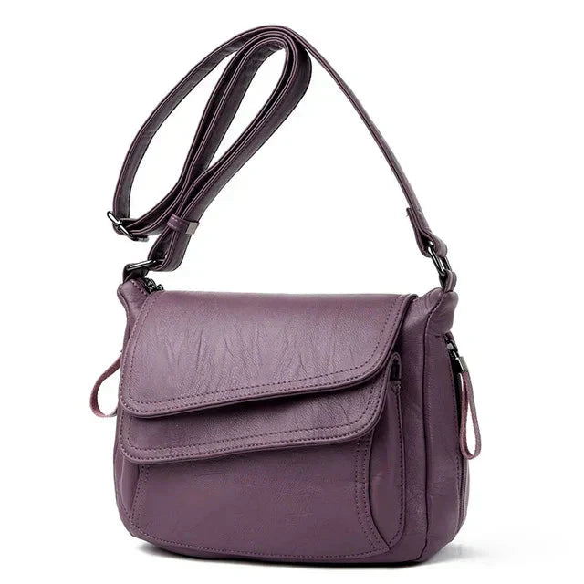 Marion | Angled-flap Crossbody Bag