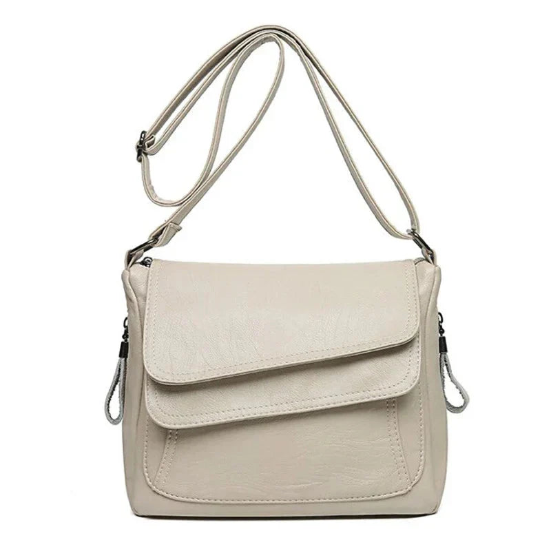 Marion | Angled-flap Crossbody Bag