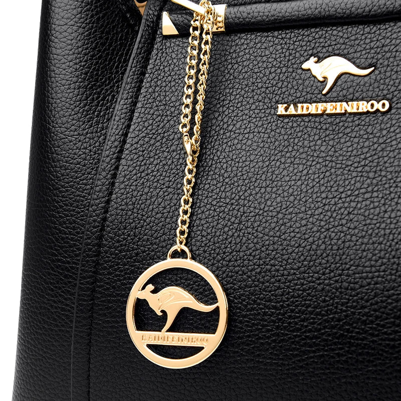 Ellen | Charm Handle Handbag