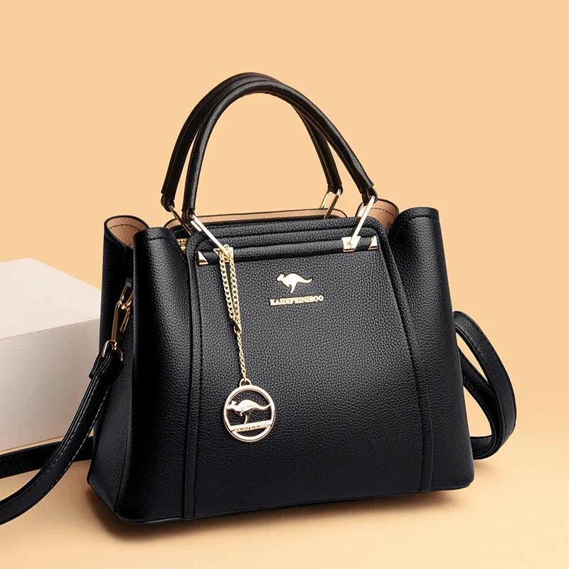Ellen | Charm Handle Handbag