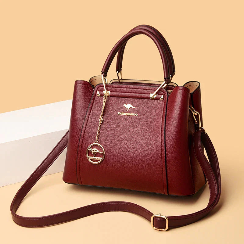 Ellen | Charm Handle Handbag