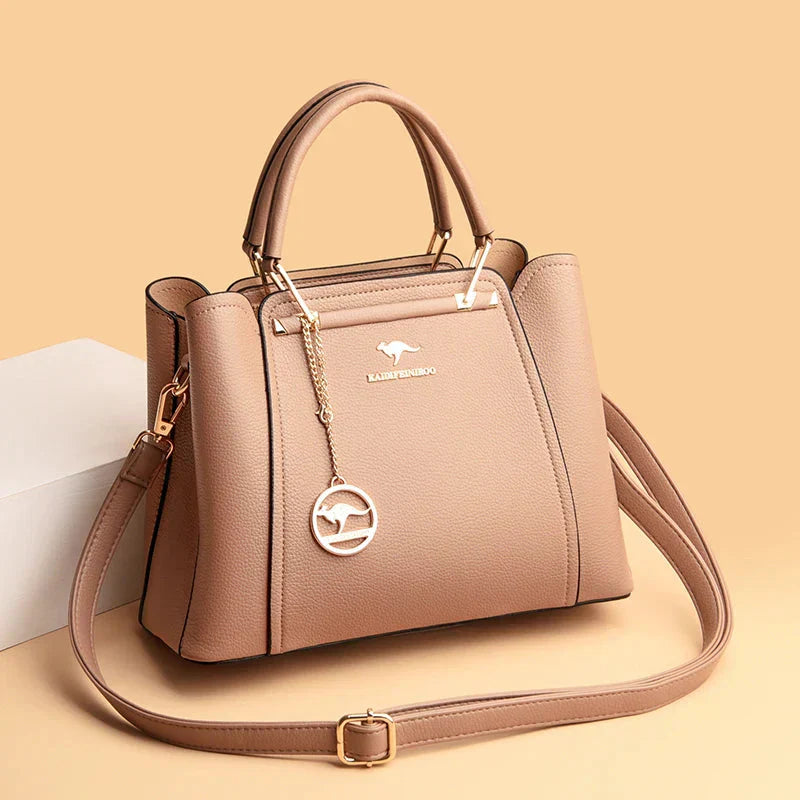 Ellen | Charm Handle Handbag