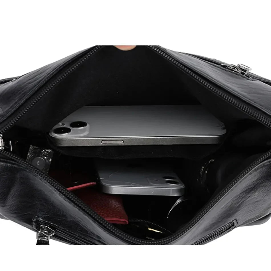 Adele | Braided-front Crossbody Bag