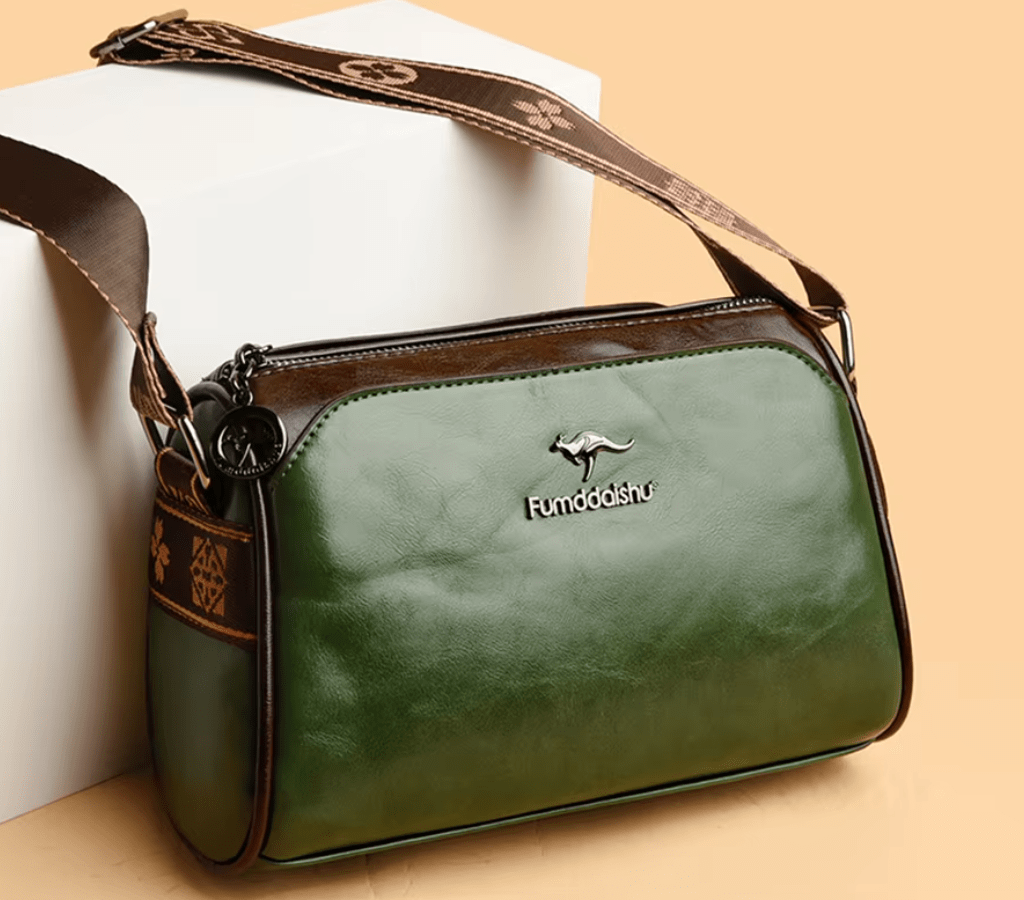 Giana | Wide-strap Crossbody Bag