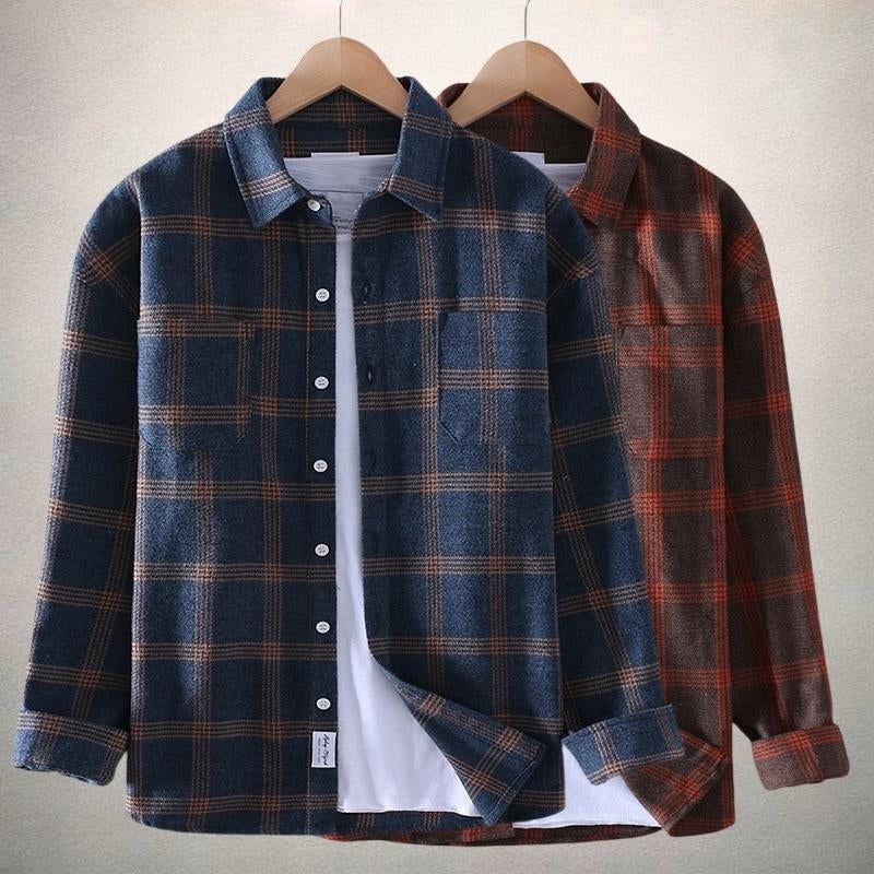 STEVE | CLASSIC CHEQUE OVERSHIRT