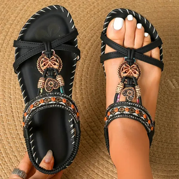 Amara | Boho-Inspired Comfort Sandal