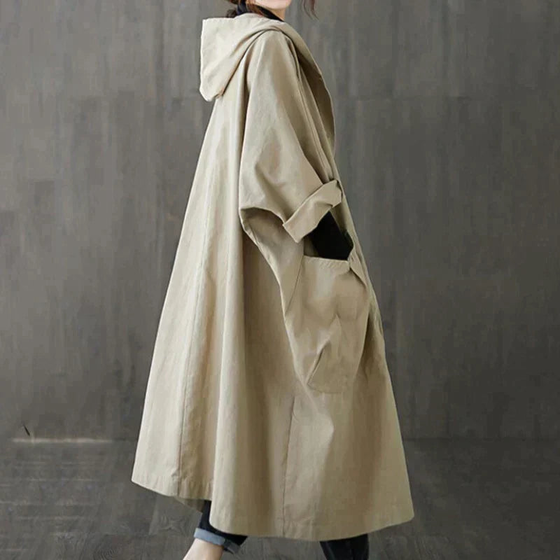ELDA | OVERSIZED TRENCHCOAT