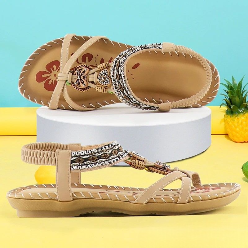 Amara | Boho-Inspired Comfort Sandal
