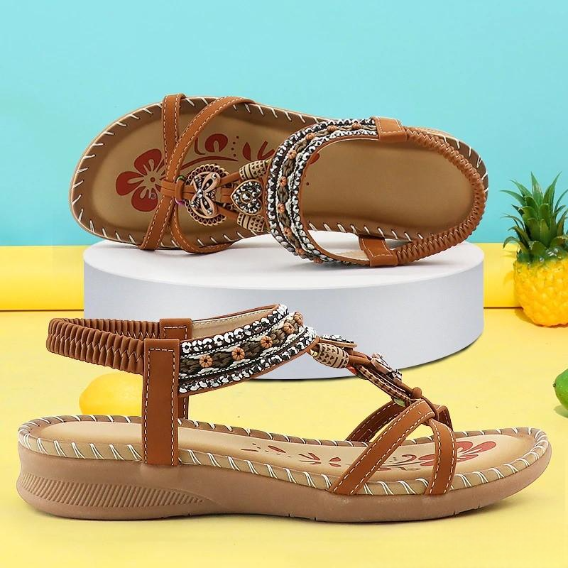 Amara | Boho-Inspired Comfort Sandal