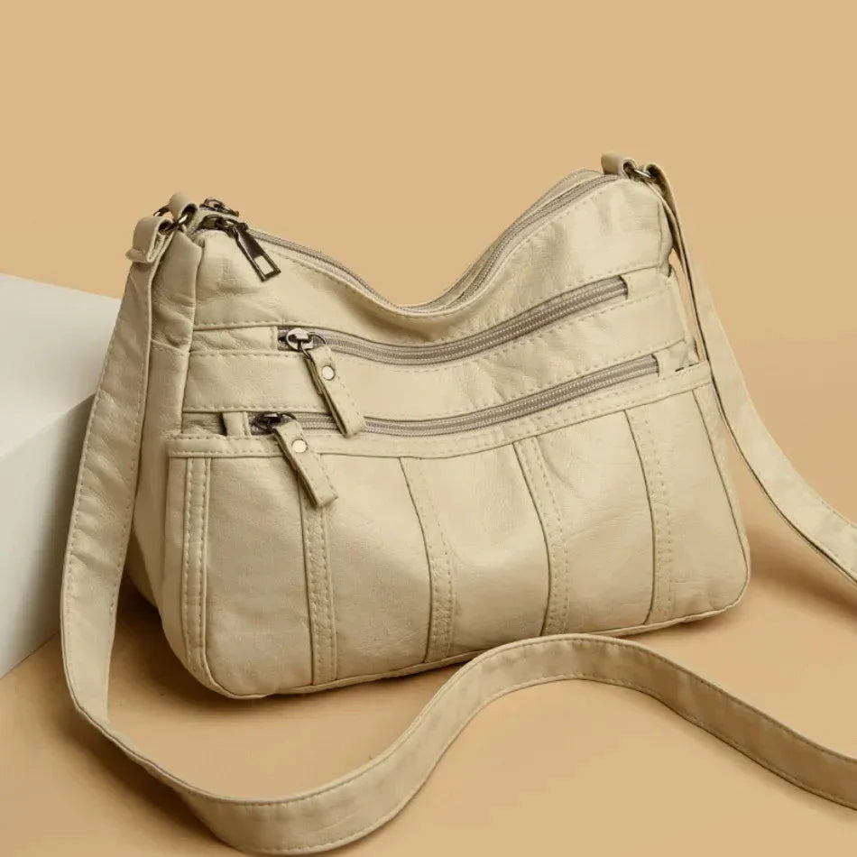 Maeve | Multi-pocket Crossbody Bag