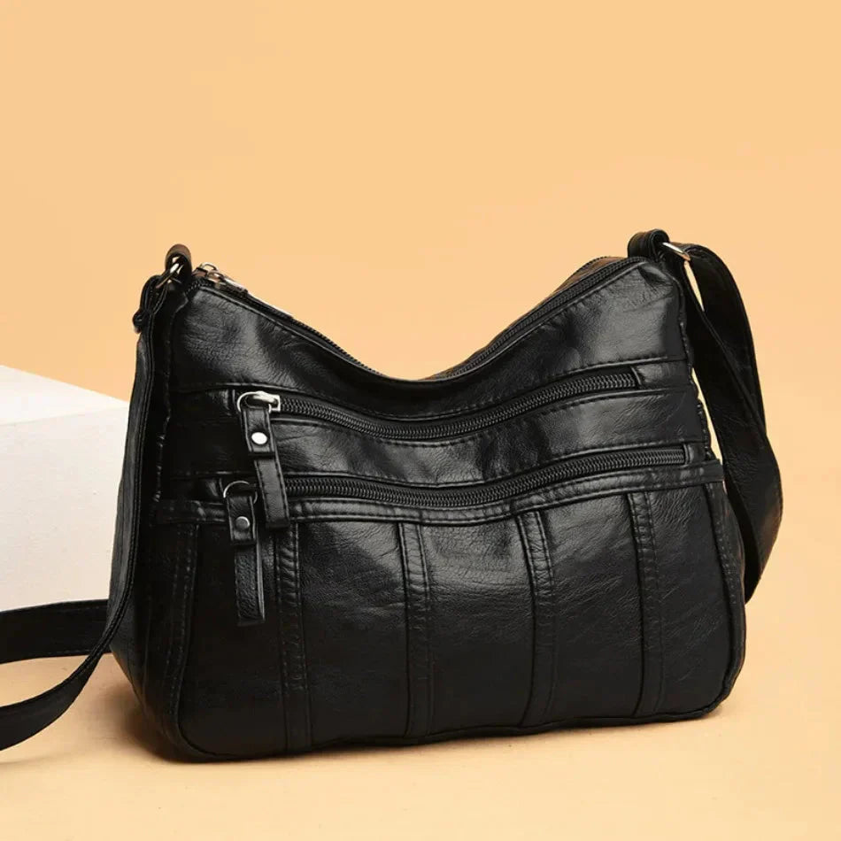 Maeve | Multi-pocket Crossbody Bag