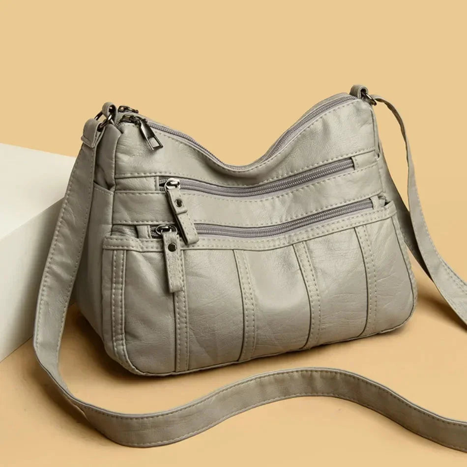 Maeve | Multi-pocket Crossbody Bag
