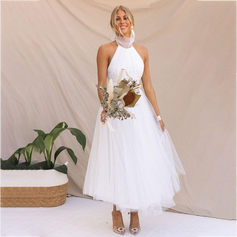 ASHLEY - TURTLENECK DRESS