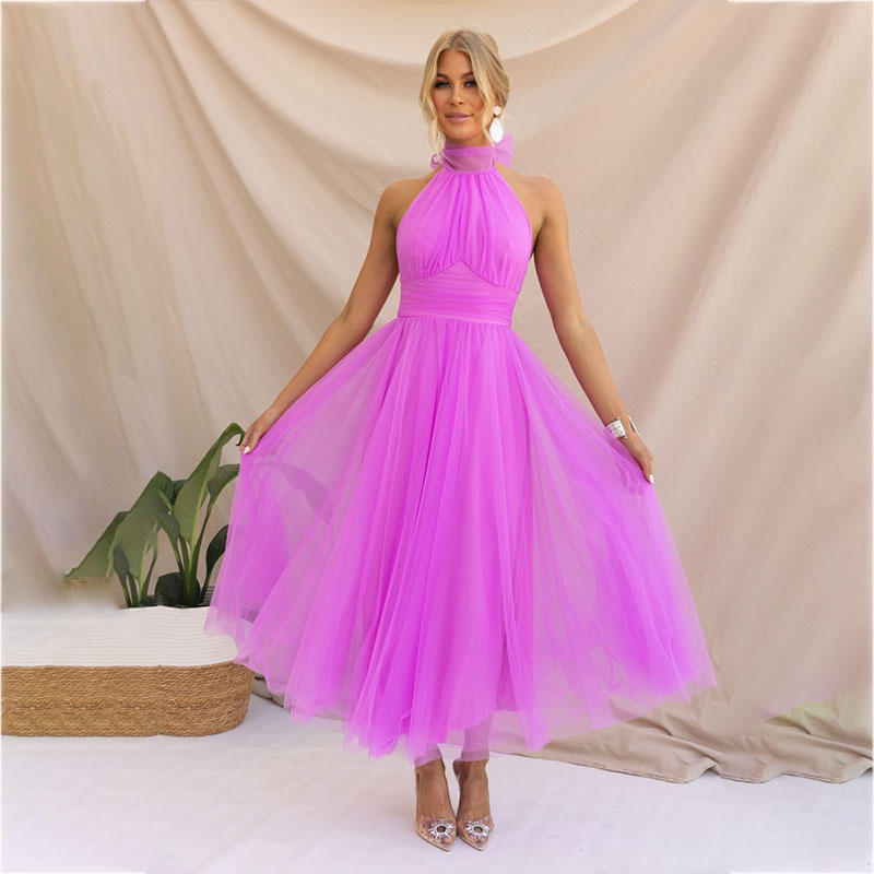 ASHLEY - TURTLENECK DRESS