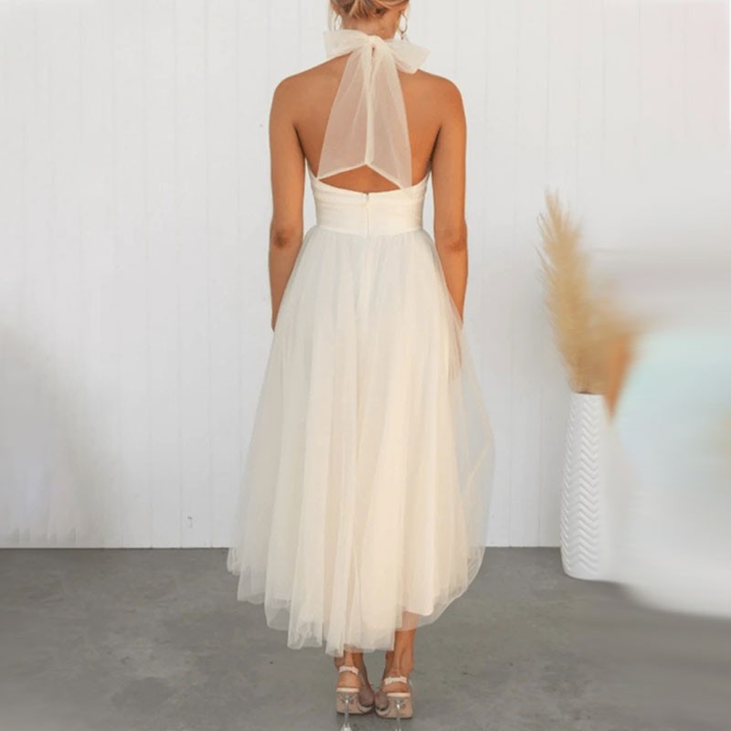 ASHLEY - TURTLENECK DRESS