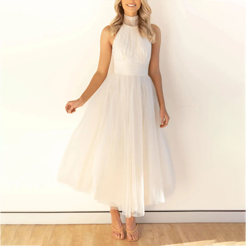 ASHLEY - TURTLENECK DRESS