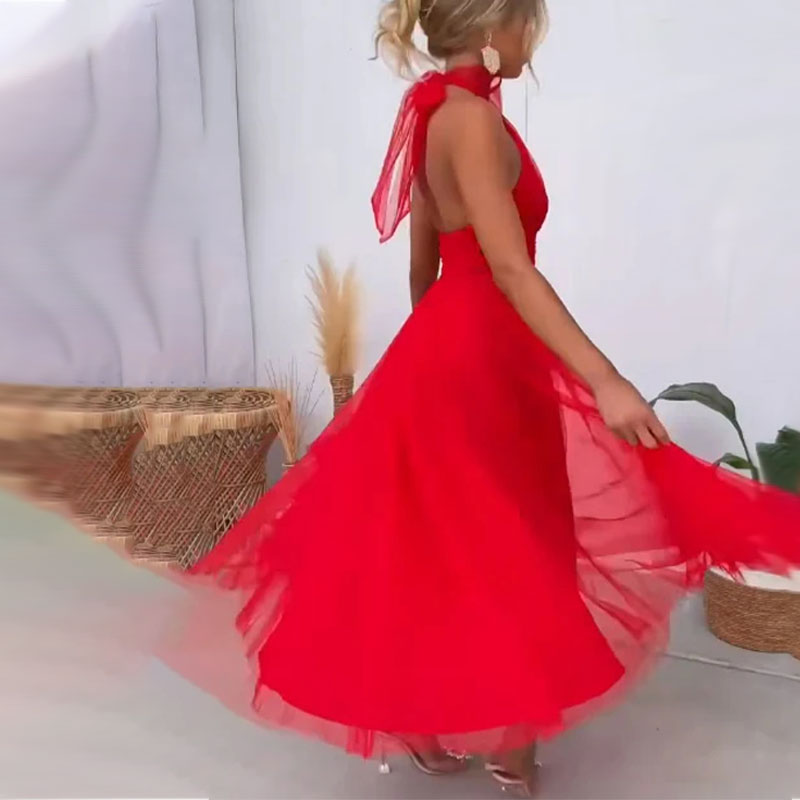 ASHLEY - TURTLENECK DRESS