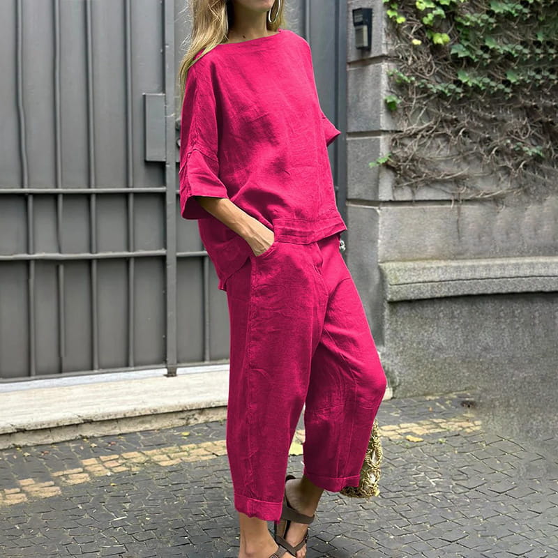 LINDSEY - LOOSE TWO-PIECE SET