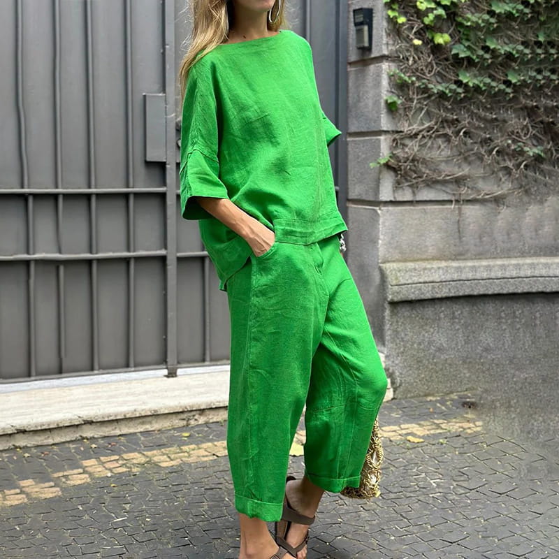 LINDSEY - LOOSE TWO-PIECE SET