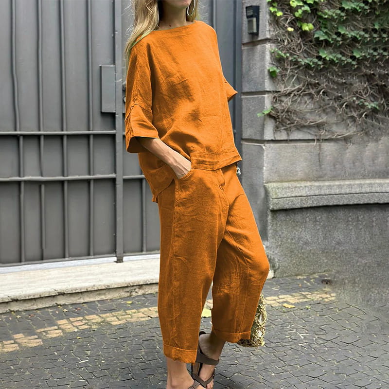 LINDSEY - LOOSE TWO-PIECE SET