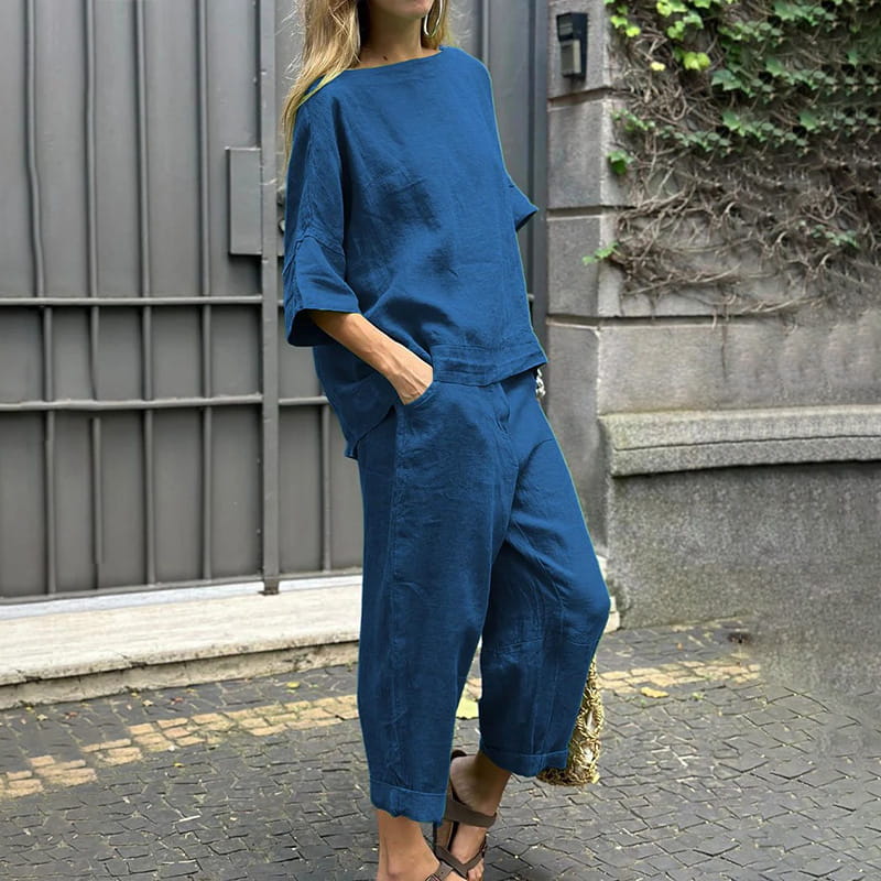 LINDSEY - LOOSE TWO-PIECE SET