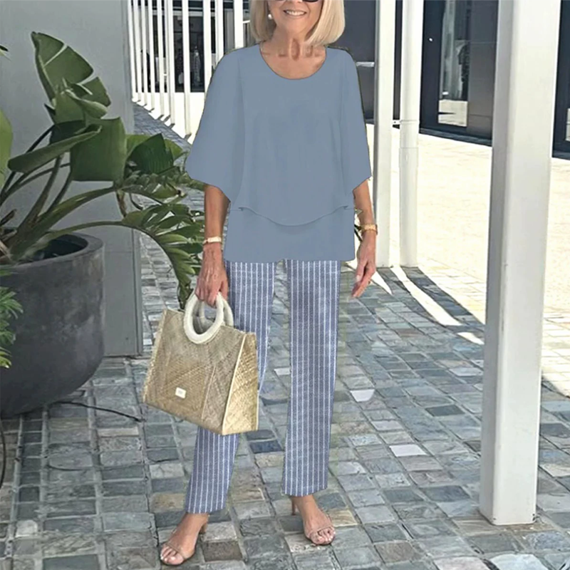 Megan | Printed Lounge Set